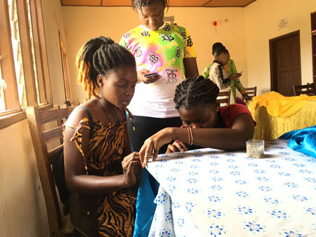 Formation des jeunes en décoration organisée par ciprofi