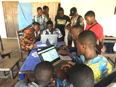 Formation en informatique des jeune