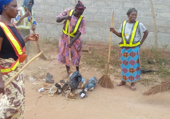 bénévolat au bénin organise par ciprofi